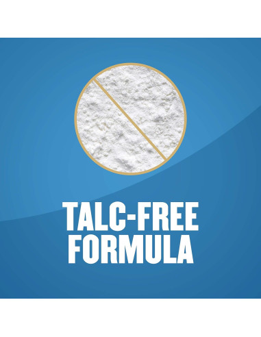 Polvo para pies medicado Gold Bond 10 oz. Sin talco, control de olores