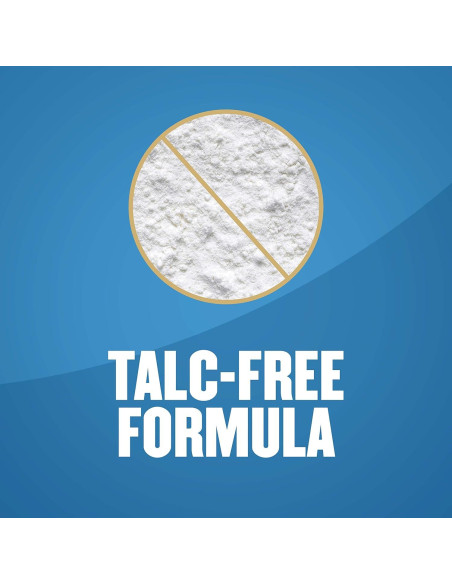 Polvo para pies medicado Gold Bond 10 oz. Sin talco, control de olores