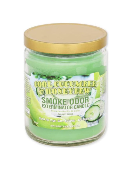 Vela Exterminadora de Olores a Humo 368g Pepino y Melón