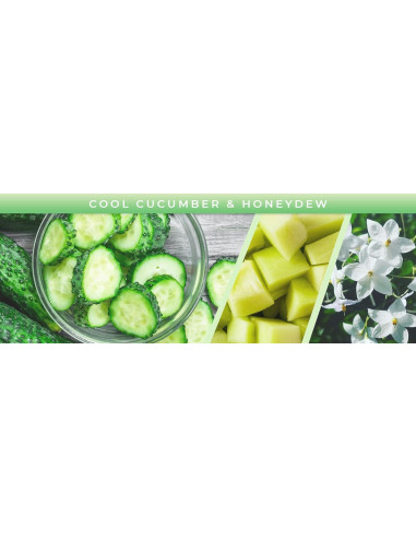 Vela Exterminadora de Olores a Humo 368g Pepino y Melón