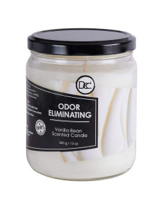 Vela Aromática Eliminadora de Olores Dianne 340g Vainilla