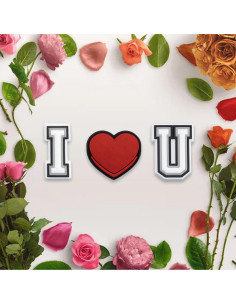 Encantos de Letras para Zapatos CUNUEN - 78 Piezas PVC 2