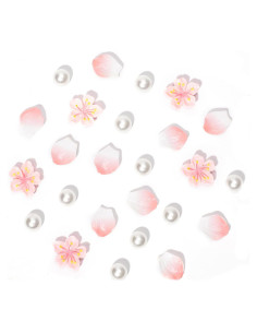 Encantos de Zapato para Niñas - 20 Piezas de PVC Colorido