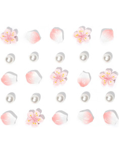 Encantos de Zapato para Niñas - 20 Piezas de PVC Colorido 2