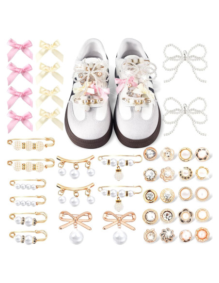 Kit de 42 Encantos para Calcetines ZLSPTK - Broches y Pines Kit de 42 Encantos para Calcetines ZLSPTK - Broches y Pines