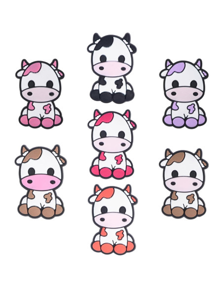 Adornos para Zapatos XQNB 7 Piezas PVC Decorativos