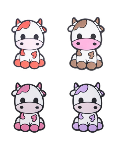 Adornos para Zapatos XQNB 7 Piezas PVC Decorativos