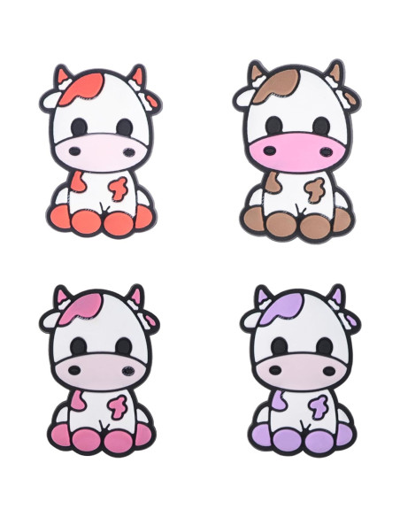 Adornos para Zapatos XQNB 7 Piezas PVC Decorativos