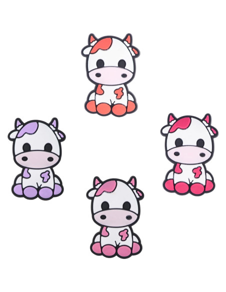 Adornos para Zapatos XQNB 7 Piezas PVC Decorativos