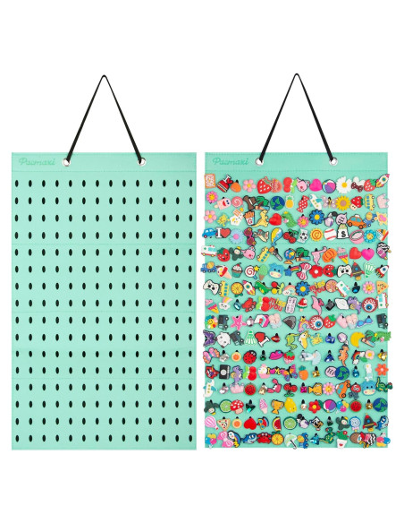 Organizador Colgante de Encantos para Zapatos PACMAXI 224 Agujeros Organizador Colgante de Encantos para Zapatos PACMAXI 224 Agujeros