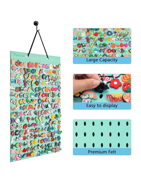 Organizador Colgante de Encantos para Zapatos PACMAXI 224 Agujeros Organizador Colgante de Encantos para Zapatos PACMAXI 224 Agujeros