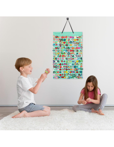 Organizador Colgante de Encantos para Zapatos PACMAXI 224 Agujeros