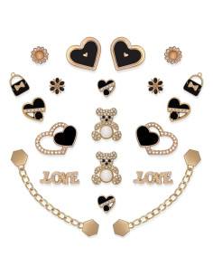 20 Encantos de Zapato Brillantes para Mujeres - Decoración DIY