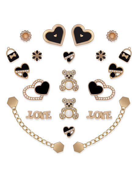 20 Encantos de Zapato Brillantes para Mujeres - Decoración DIY