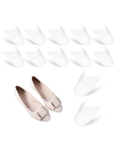 12 Piezas Árboles de Zapato Ajustables Wanmu - Soporte para Botas