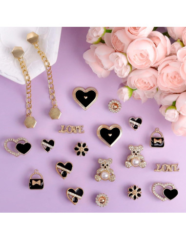 20 Encantos de Zapato Brillantes para Mujeres - Decoración DIY