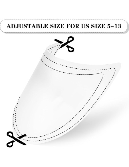 12 Piezas Árboles de Zapato Ajustables Wanmu - Soporte para Botas