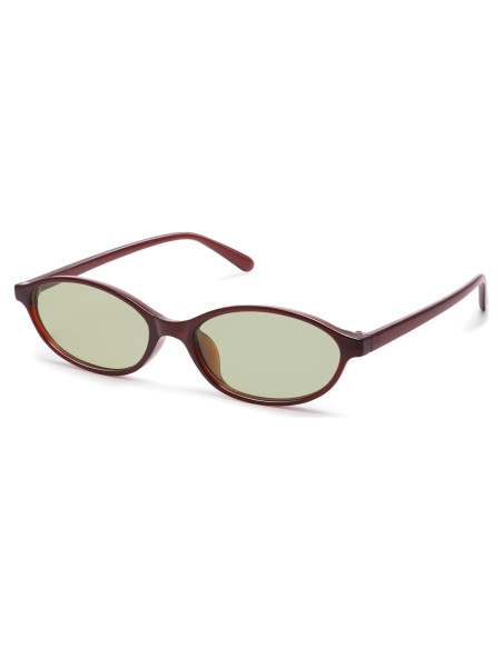 Gafas de sol ovaladas retro GM9603 para mujeres UV400