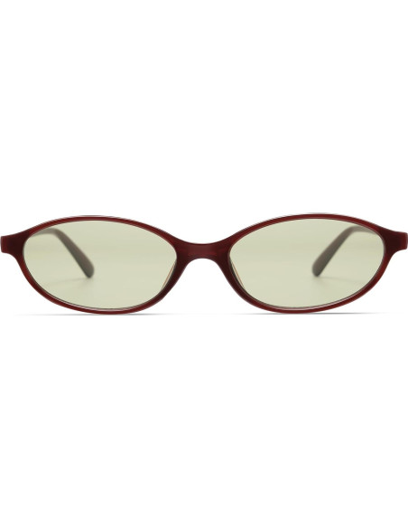 Gafas de sol ovaladas retro GM9603 para mujeres UV400