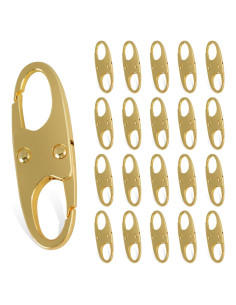 Candado Combinado Antirrobo Phinus 21PCS Dorado para Equipaje