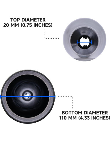 Cono de Instalación para Botas CV HILAKE - 110 mm