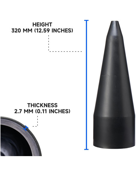 Cono de Instalación para Botas CV HILAKE - 110 mm