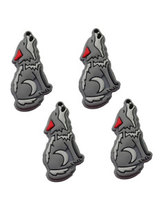 Encantos para Zapatos Clog Newbloam - 4 Pcs Animales