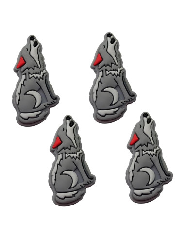 Encantos para Zapatos Clog Newbloam - 4 Pcs Animales