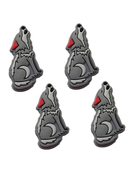 Encantos para Zapatos Clog Newbloam - 4 Pcs Animales