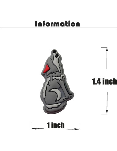 Encantos para Zapatos Clog Newbloam - 4 Pcs Animales