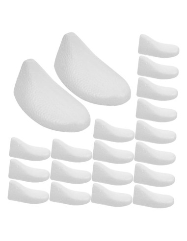 Inserciones de Zapatos Desechables Garneck - 10 Pares de Espuma