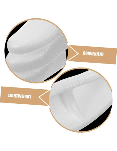 Inserciones de Zapatos Desechables Garneck - 10 Pares de Espuma