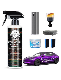 Kit de Limpieza Interior Tesla Modelo 3/Y/X/S 2019-2025