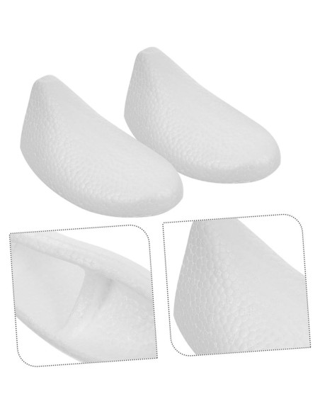 Inserciones de Zapatos Desechables Garneck - 10 Pares de Espuma