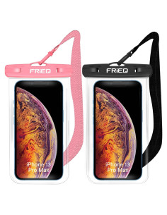Bolsa Impermeable FRIEQ Universal IPX8 para Teléfonos hasta 7"