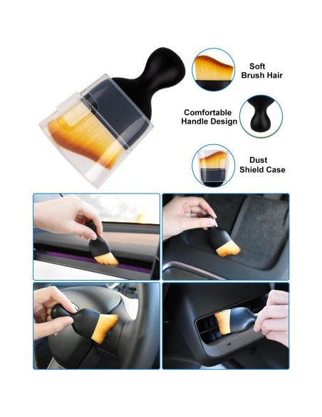 Kit de Limpieza Interior Tesla Modelo 3/Y/X/S 2019-2025