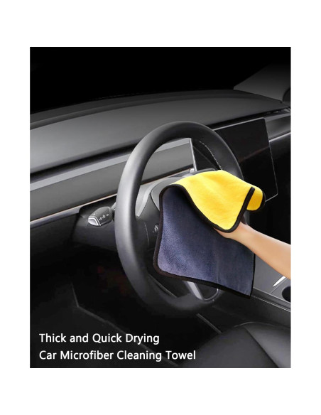 Kit de Limpieza Interior Tesla Modelo 3/Y/X/S 2019-2025