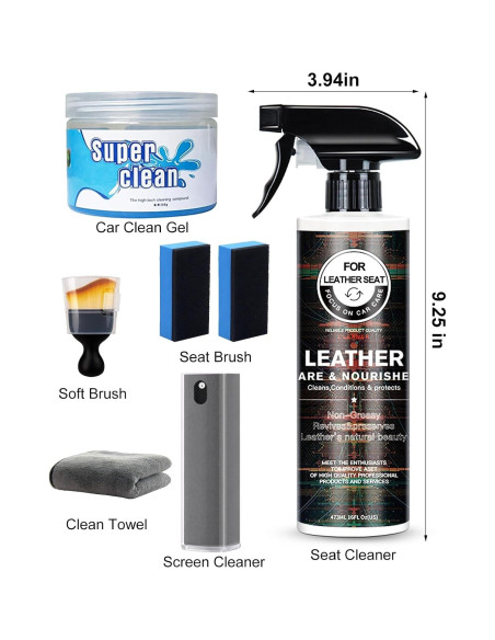 Kit de Limpieza Interior Tesla Modelo 3/Y/X/S 2019-2025