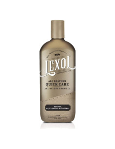 Limpiador y Acondicionador de Cuero Lexol 500 ml - Todo en Uno