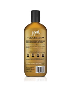 Limpiador de Cuero Lexol 500 ml - pH Balanceado Antibacteriano 2