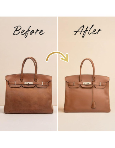 Kit de Cuidado de Cuero - Limpiador y Acondicionador 4oz