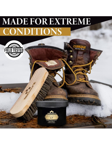 Conservante de Cuero Obenauf's 227g - Acondicionador Natural