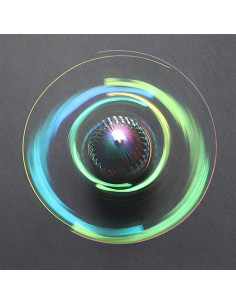 Spinner Mágico Arcoíris Umnodobn Fidget Antiestrés 67g 2