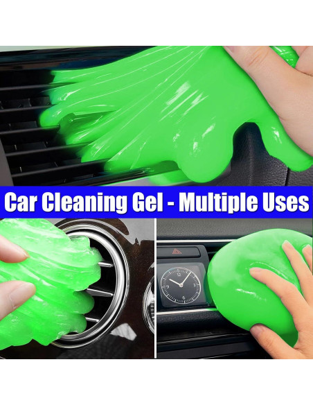 Kit de limpieza interior COSLAKE para Tesla 9 piezas