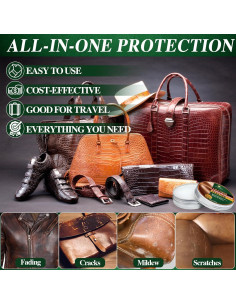 Acondicionador de Cuero Auensten 100g - Aceite de Visón Natural 2