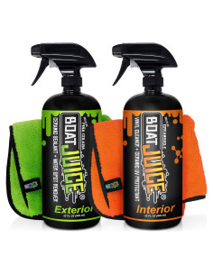 Kit de limpieza para barco Boat Juice 4 piezas 0.47 L