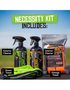 Kit de limpieza para barco Boat Juice 4 piezas 0.47 L 2