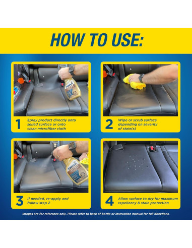 Limpiador Acondicionador Repelente de Cuero Rain-X 0.54 kg