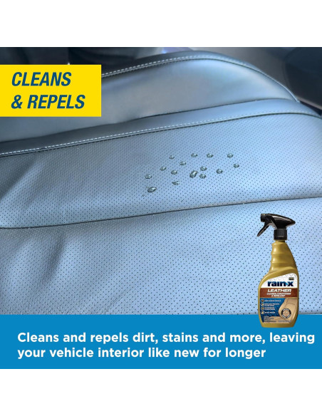 Limpiador Acondicionador Repelente de Cuero Rain-X 0.54 kg