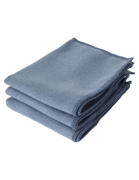 Toallas de Limpieza de Tack ECP Microfibra Paquete de 3